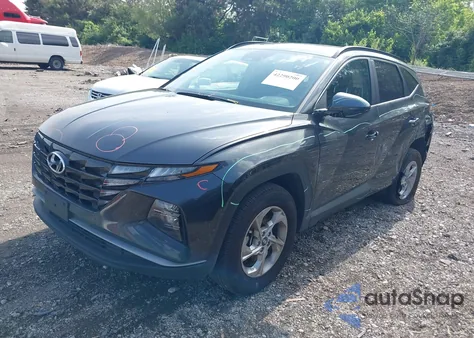 2024 Hyundai Tucson Sel z USA, uszkodzony, nr VIN 5NMJBCDE0RH352997